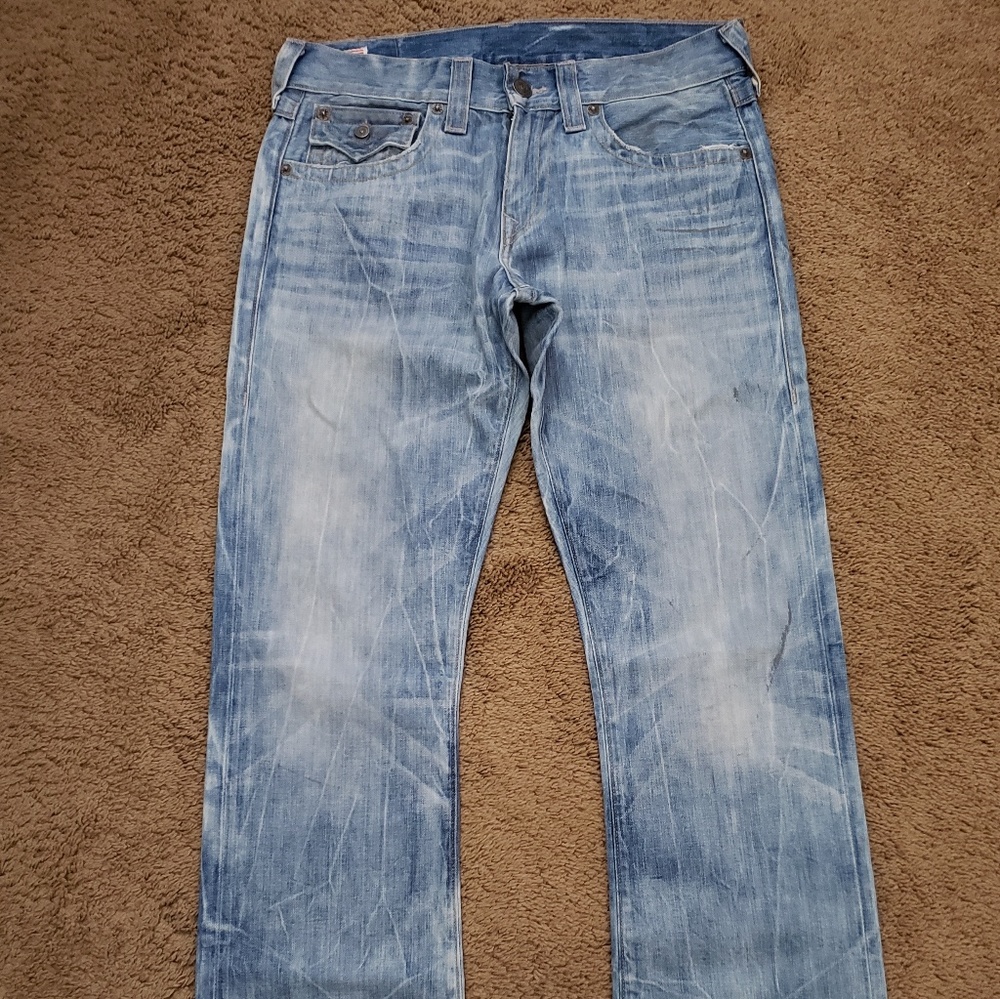 True Religion: Ricky, Mens Jeans
